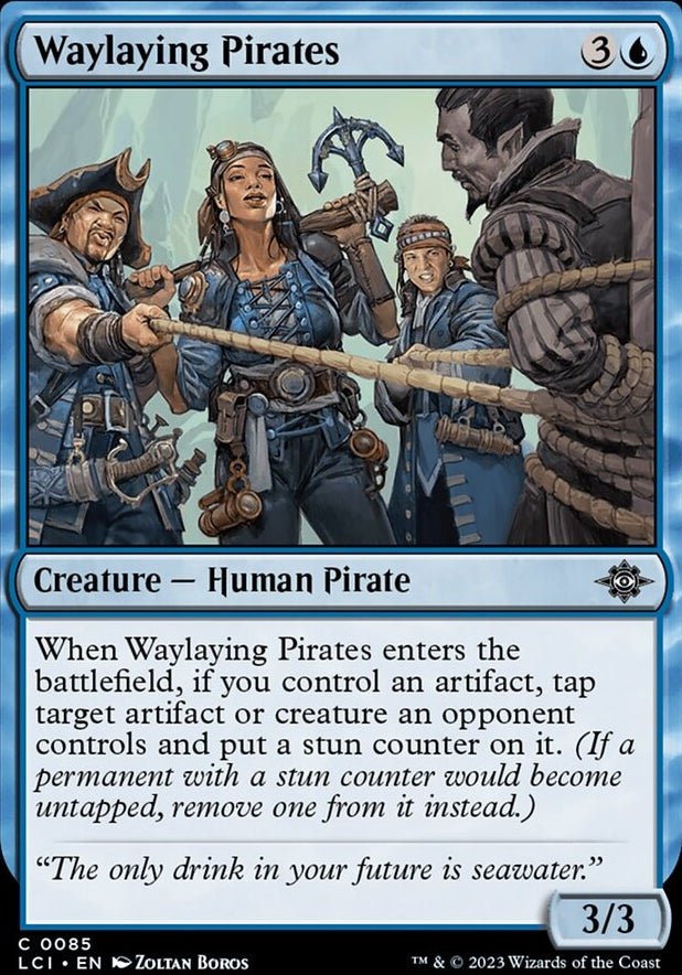 Waylaying Pirates [#0085] (LCI-C)