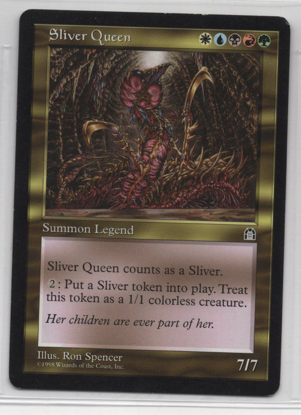 Sliver Queen (STH-R) Moderate Play