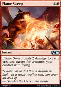 Flame Sweep (M20-U)