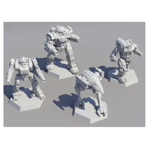 BattleTech: Miniature Force Pack - Inner Sphere: Urban Lance