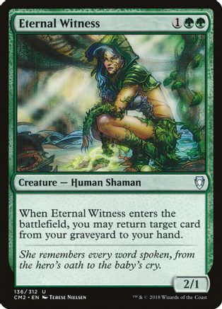 Eternal Witness (CM2-U) Light Play