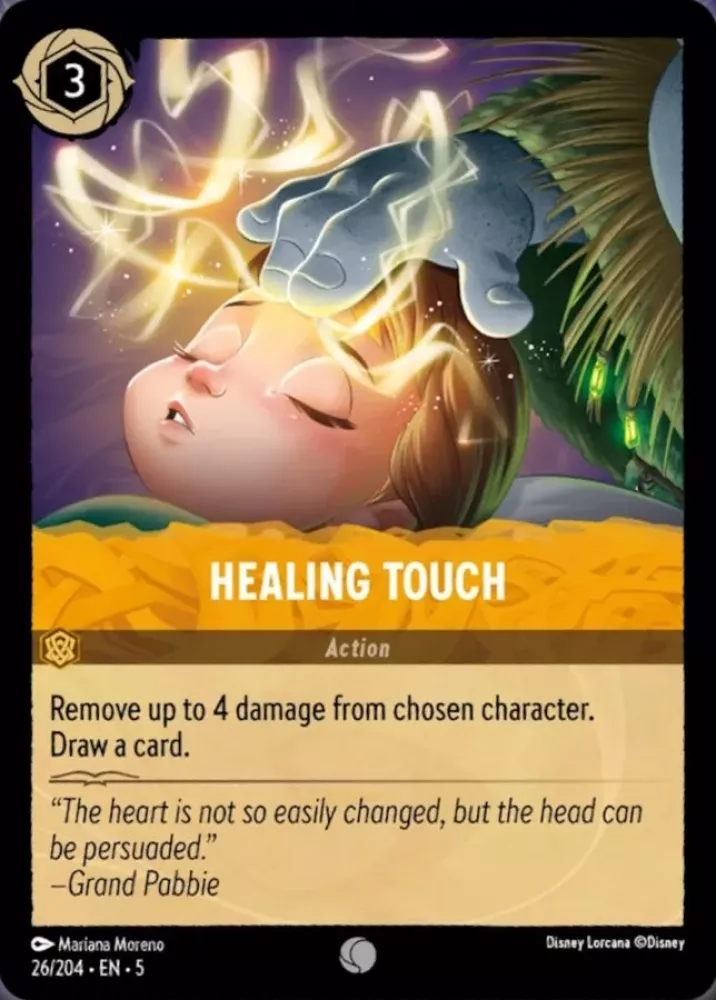 Healing Touch (Shimmering Skies 026/204) Common - Near Mint