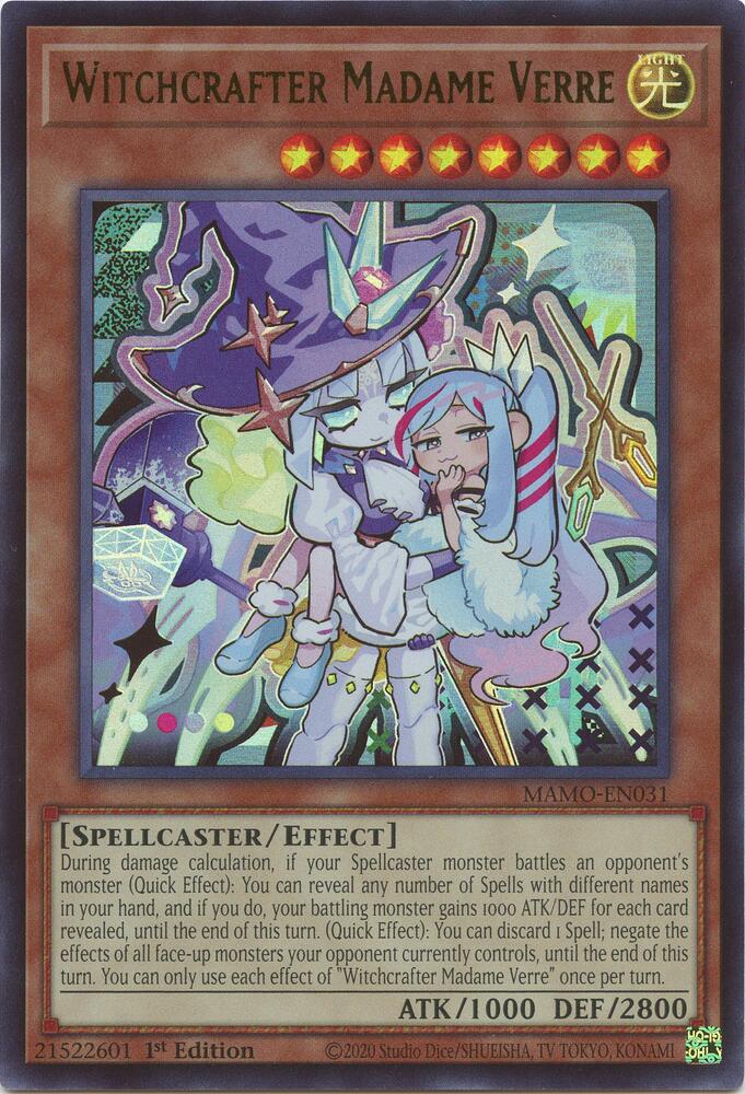 Witchcrafter Madame Verre (MAMO-EN031)