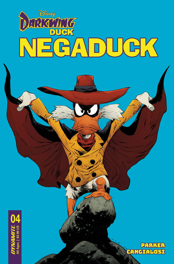 NEGADUCK #4 CVR A LEE