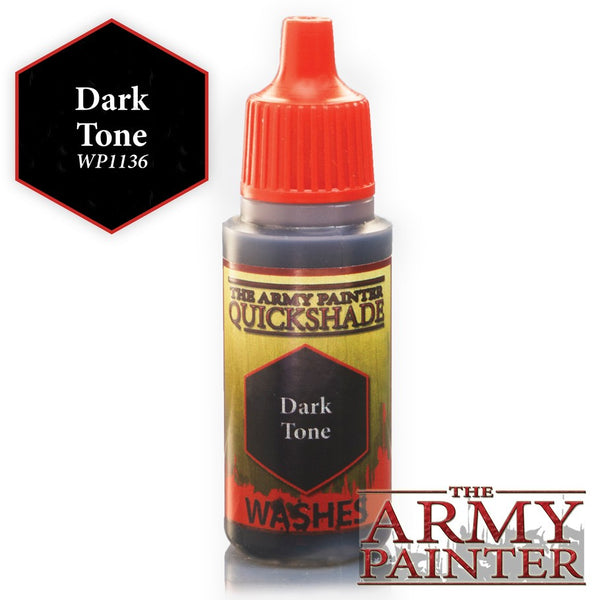 The Army Painter: Warpaints - Dark Tone Ink (18ml/0.6oz)