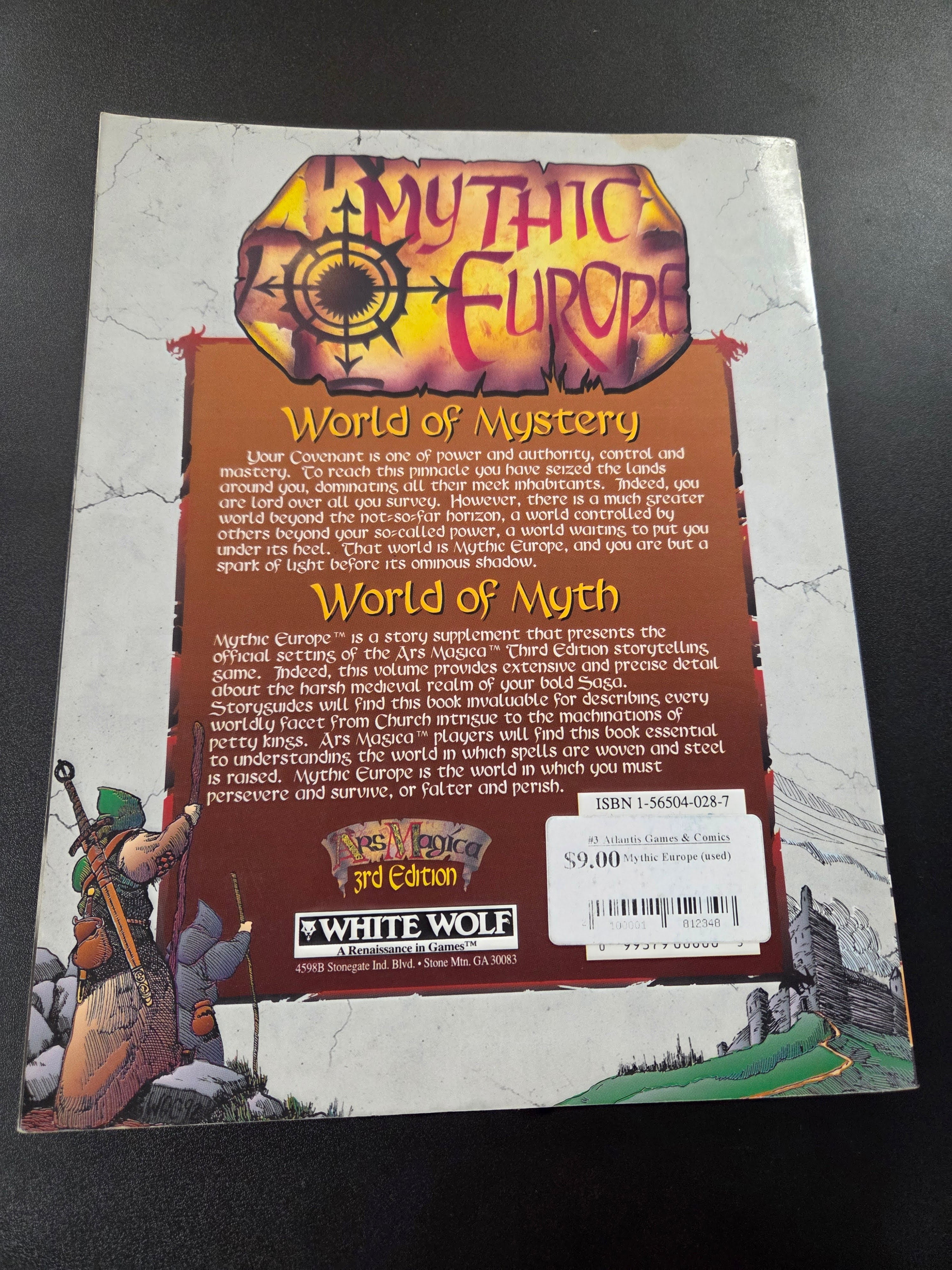Mythic Europe (used)