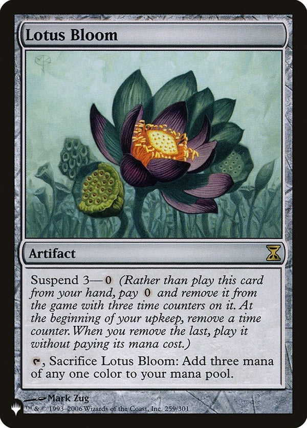 Lotus Bloom (TSP-R-LIST)