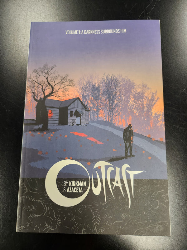 Outcast Vol. 1: A Darkness Surrounds Him TP (USED)