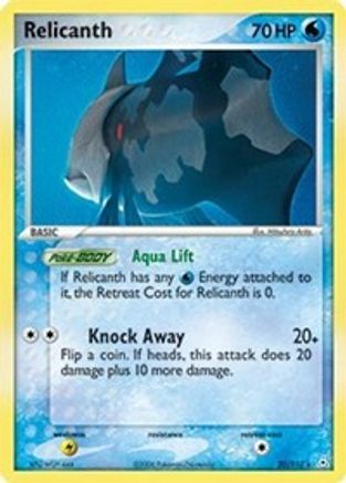 Relicanth (030/110) - Reverse Foil