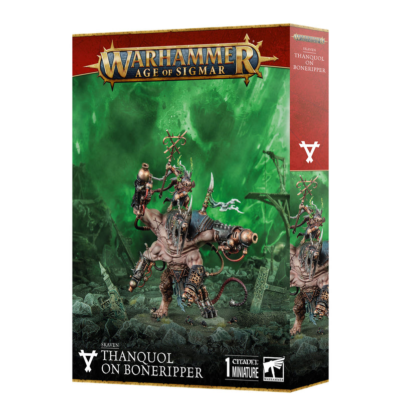 Age of Sigmar: Skaven - Thanquol on Boneripper