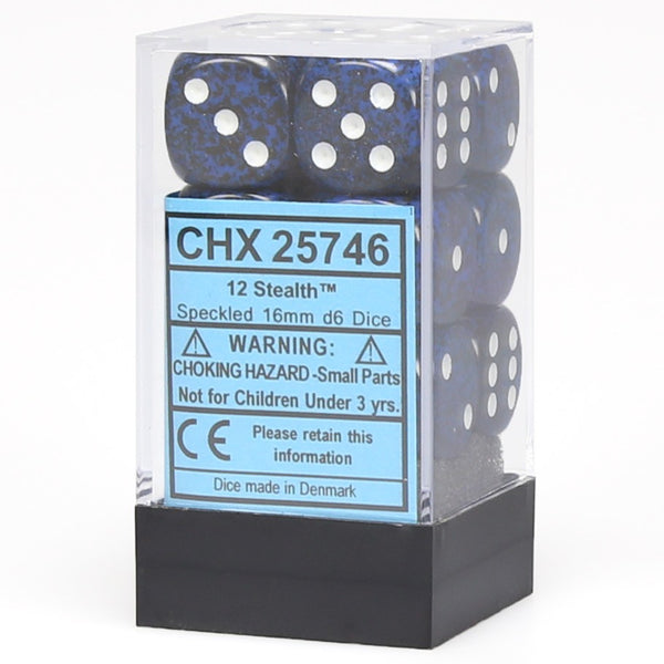 CHX25746: Speckled - 16mm D6 Stealth (12)