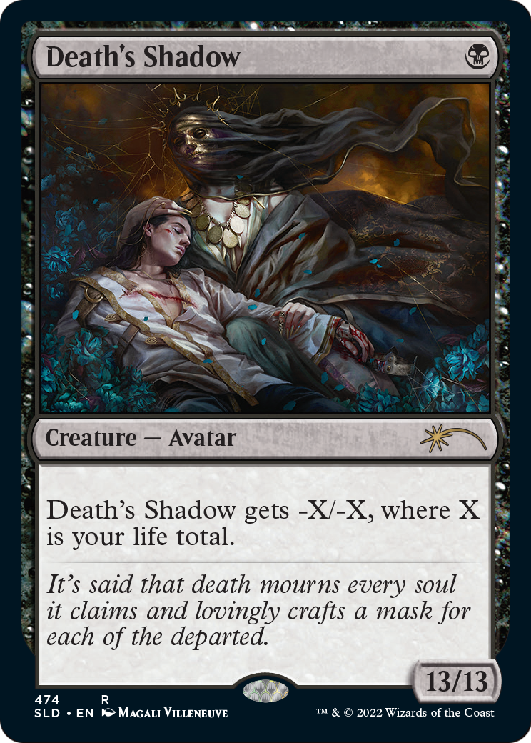 Death's Shadow [#0474] (SLD-M)