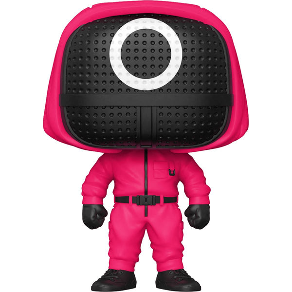 POP Figure: Squid Game #1226 -Red Soldier (Mask)