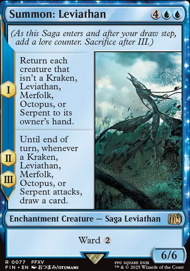 Summon: Leviathan [ #0077 ] (FIN-R)