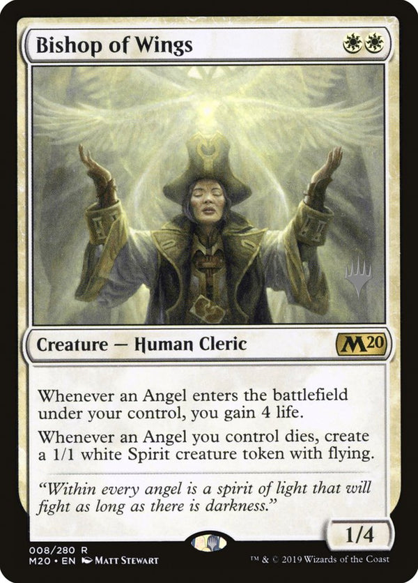 Bishop of Wings (M20-R-PP-FOIL)