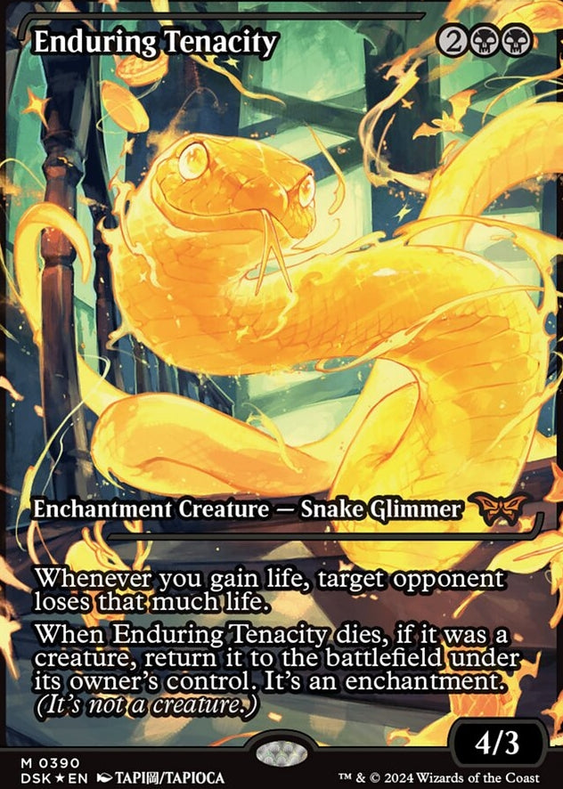 Enduring Tenacity [#0390 Japanese Showcase] (DSK-M) Japanese