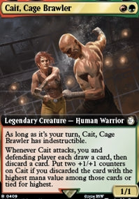 Cait, Cage Brawler [#0409 Extended Art] (PIP-R-FOIL)