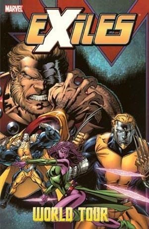 EXILES (2002 Compilation) Vol 12: World Tour (Reprints issues 69-74) (USED)