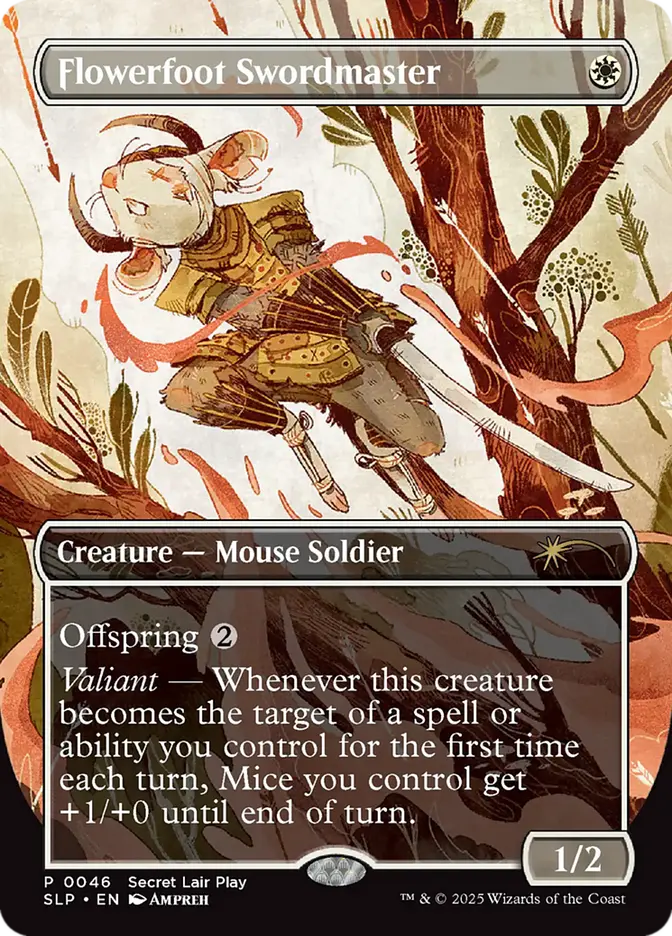 Flowerfoot Swordmaster [#0046] (SLP-P)