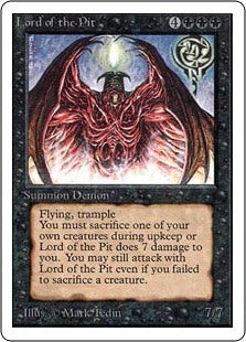 Lord of the Pit (2ED-R)