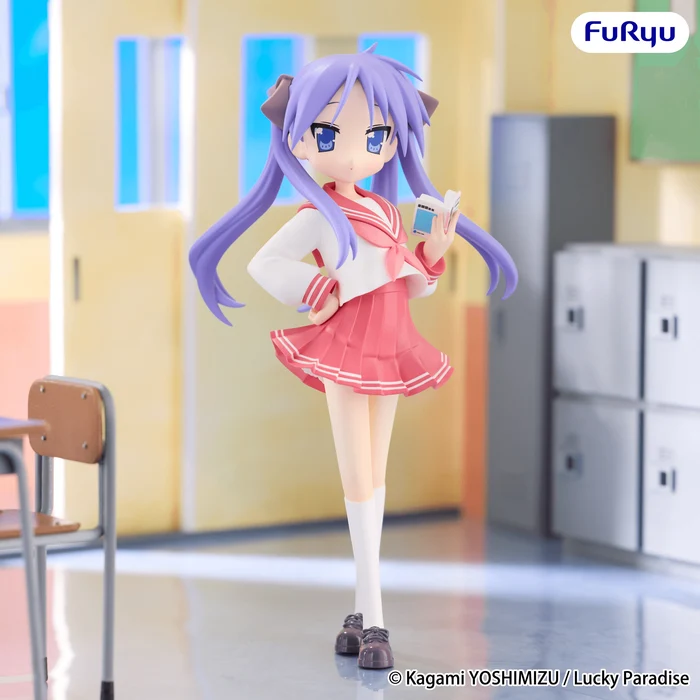 Lucky Star Kagami Hiiragi Trio-Try-iT Figure