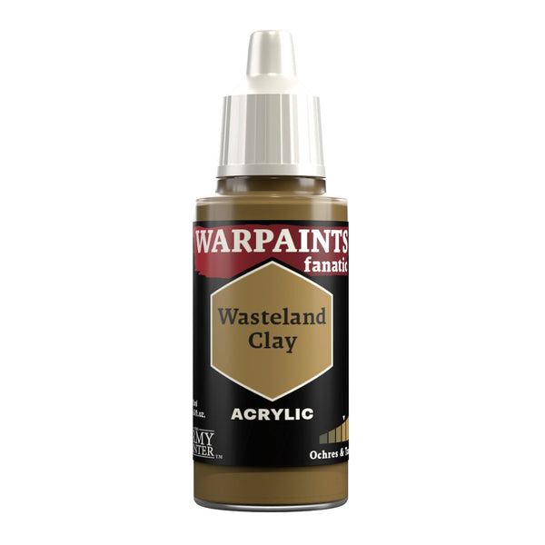 The Army Painter: Warpaints Fanatic - Wasteland Clay (18ml/0.6oz)