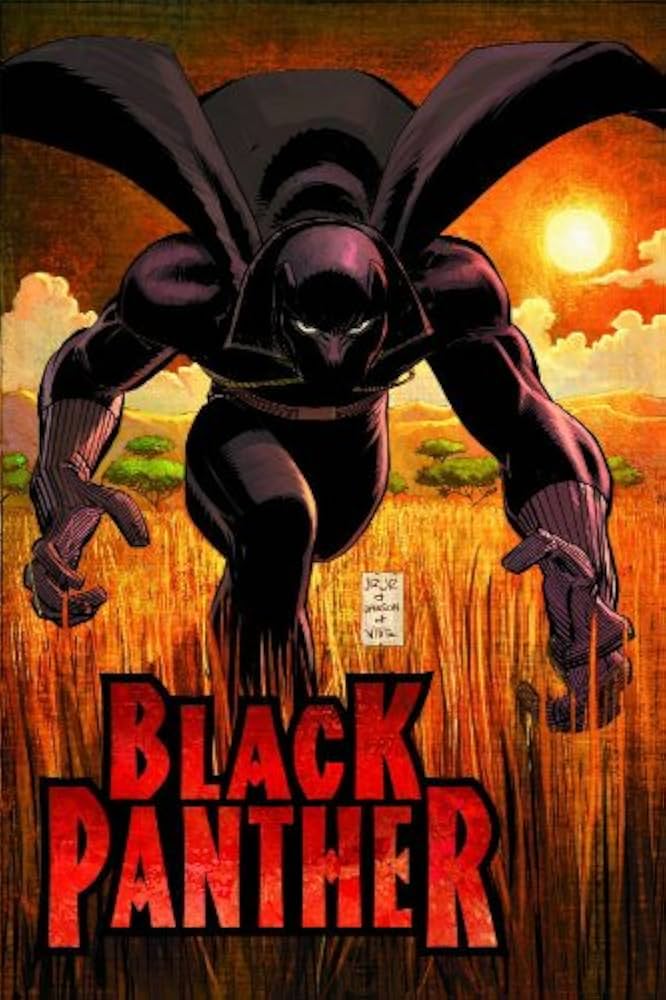 BLACK PANTHER (2006 Collection) #1: Who Is The Black Panther Collects Issues #1-6 (USED)