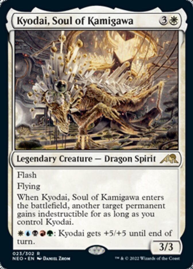 Kyodai, Soul of Kamigawa [ #023/302 ] (NEO-R)