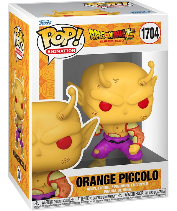 POP Figure: Dragonball Super #1704 - Super Hero Orange Piccolo