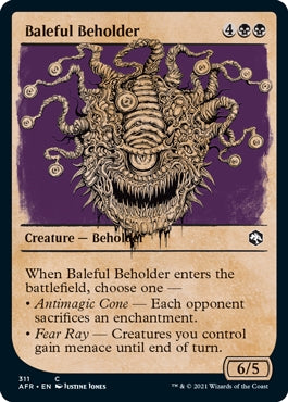 Baleful Beholder [#311 Showcase] (AFR-C)