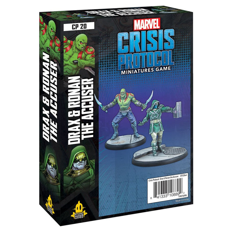 Marvel: Crisis Protocol (CP20) - Character Pack: Drax & Ronan the Accuser