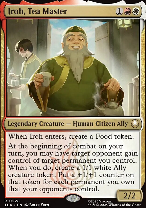 Iroh, Tea Master [ #0228 ] (TLA-R)