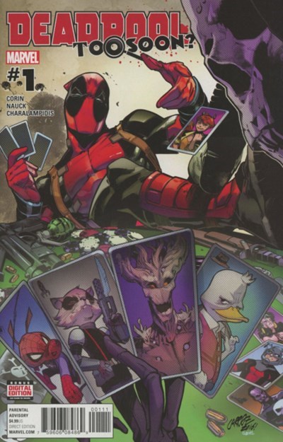 Deadpool: Too Soon Comic Bundle