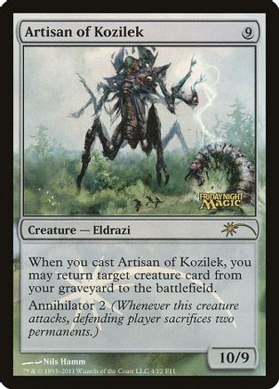 Artisan of Kozilek (FNM-P)