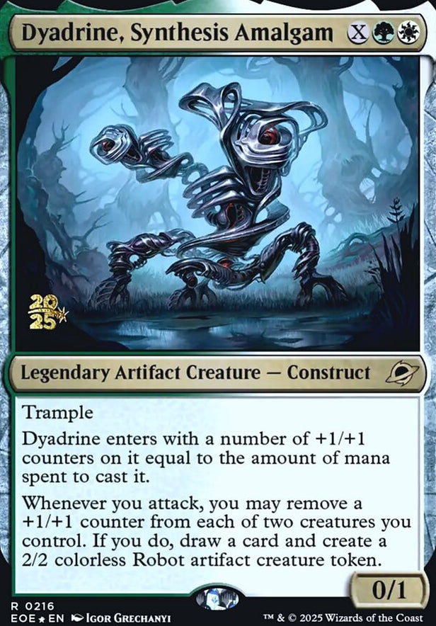 Dyadrine, Synthesis Amalgam [ #0216 ] (EOE-R)