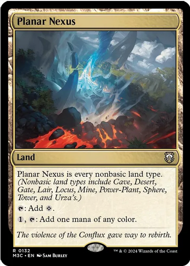 Planar Nexus [#0132] (M3C-R)