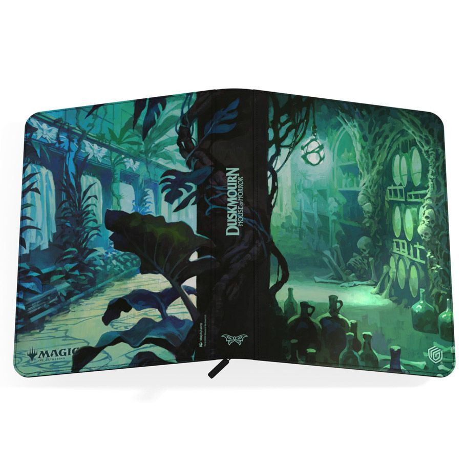 Ultimate Guard: Zipfolio 360 18-Pocket XenoSkin - MTG: Duskmourn - Forgotten Cellar