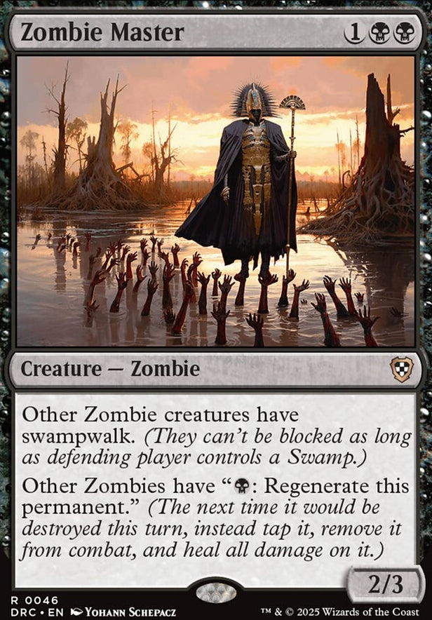 Zombie Master [ #0046 ] (DRC-R)