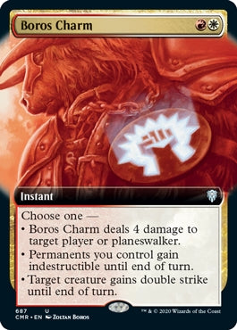 Boros Charm [#687 Extended Art] (CMR-U)