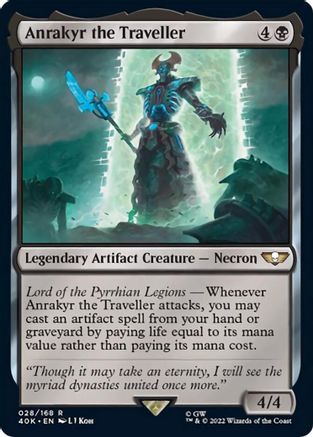 Anrakyr the Traveller (40K-R)