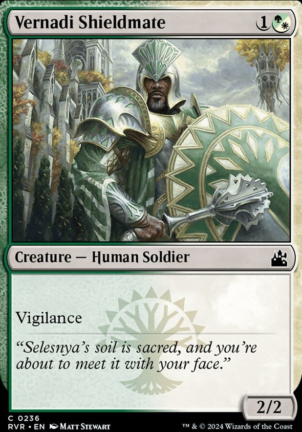 Vernadi Shieldmate [#0236] (RVR-C)