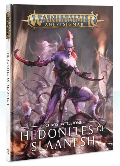 Age of Sigmar: Chaos Battletome - Hedonites of Slaanesh (OOP)