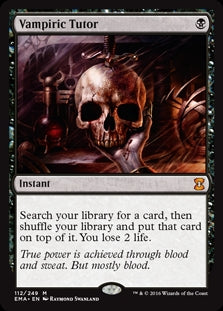 Vampiric Tutor (EMA-M)