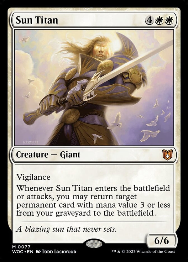 Sun Titan [#0077 Reprints] (WOC-M)