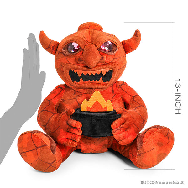 Plush: Kidrobot D&D- Sacred Statue 13", 50th Anniversary