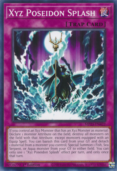 Xyz Poseidon Splash (MP25-EN422)