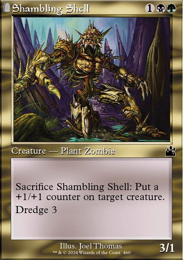 Shambling Shell [#0460 Retro Frame] (RVR-C)