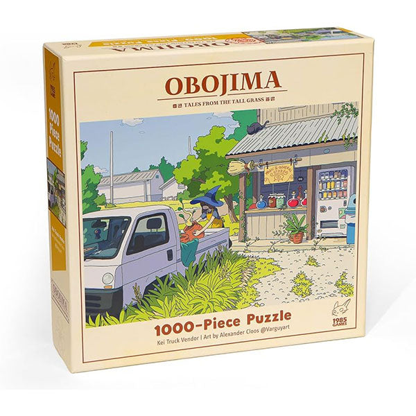 Obojima: Kei Truck Vendor Puzzle (1000 pc)