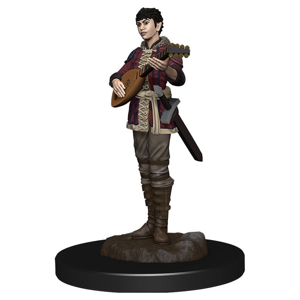 D&D Miniatures: Icons of the Realms - Premium Figure: Wave 04 - Half-Elf Bard Female