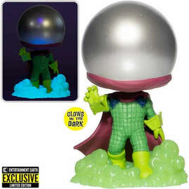 POP Figure: Marvel #1156 - Mysterio (EE) (Glow)